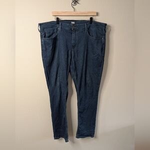 Paige Federal Jeans Mens Size 42 Blue Straight Leg Stretch Denim